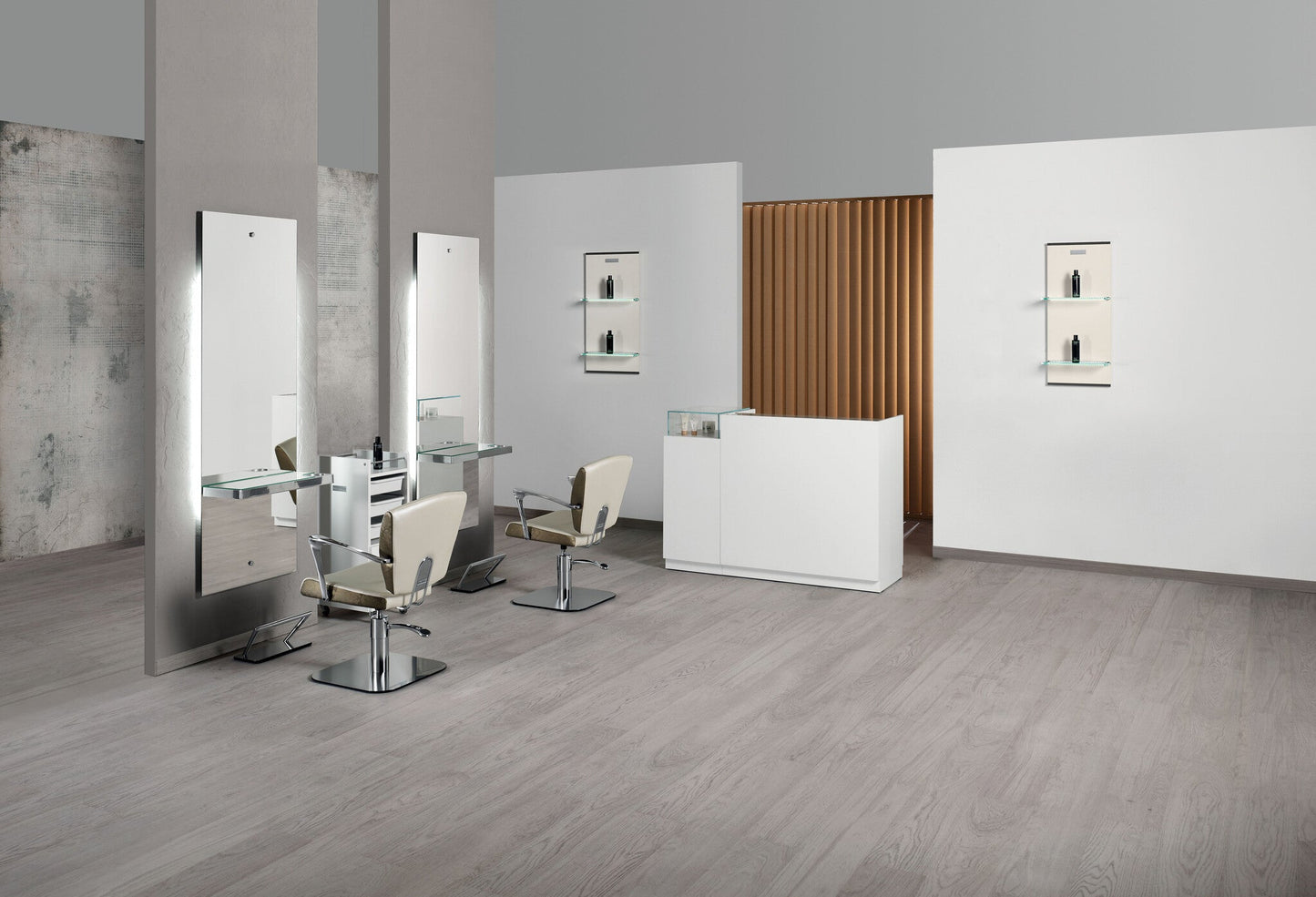 SA Kappersstoel Maya - Koosvanderbeek.nl - Salon Ambience - Kappersstoel