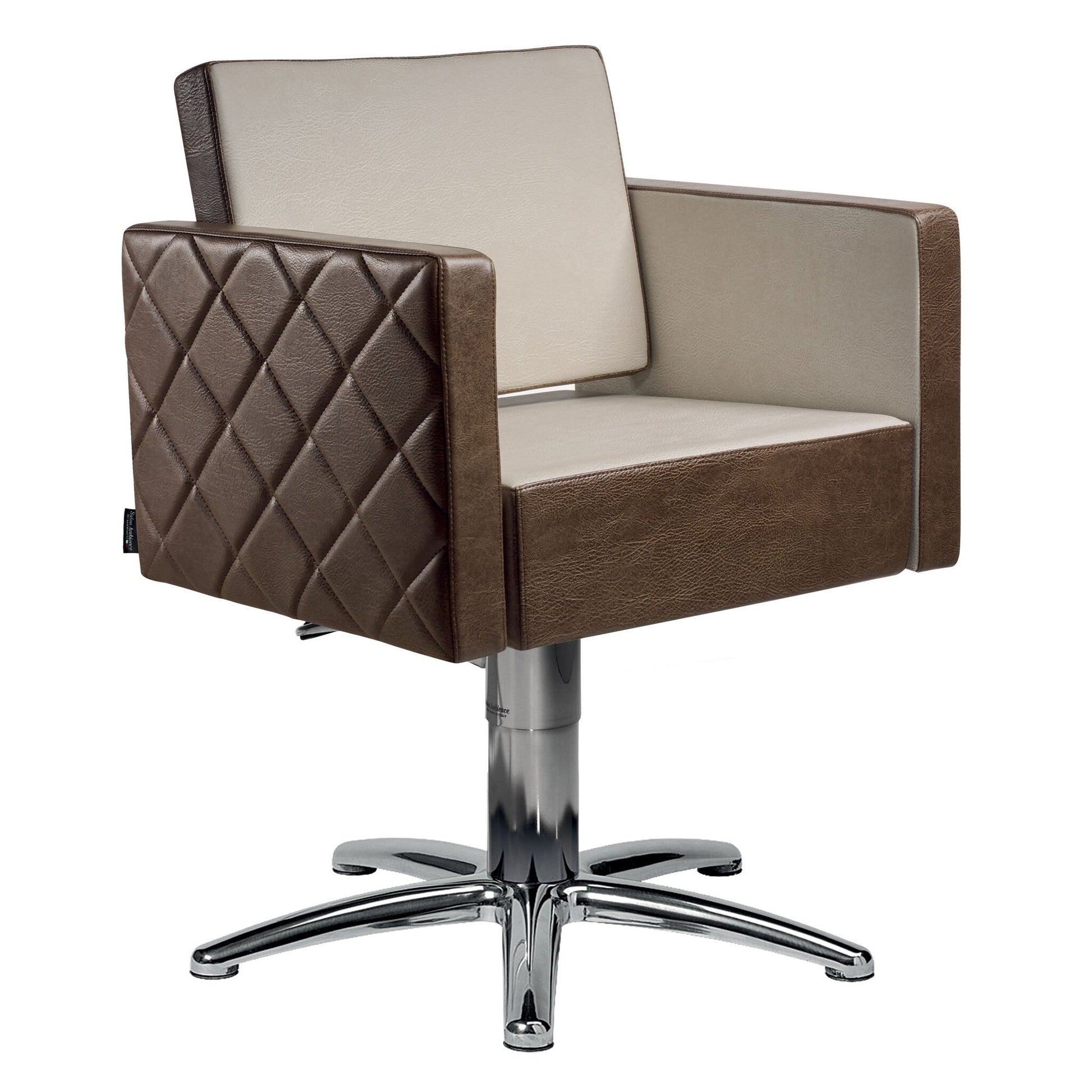 SA Kappersstoel Square+ - Koosvanderbeek.nl - Salon Ambience - Kappersstoel