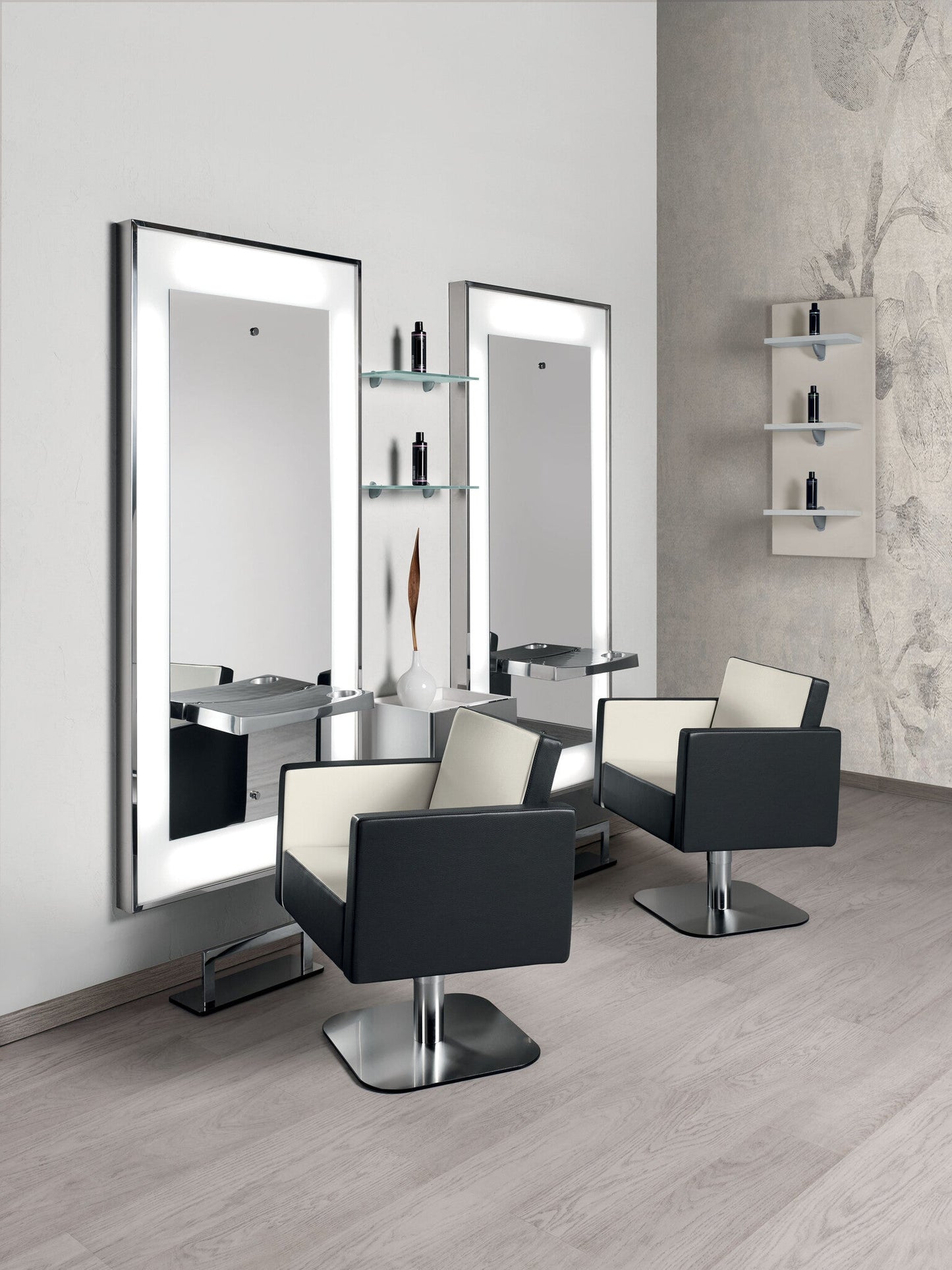 SA Kappersstoel Square - Koosvanderbeek.nl - Salon Ambience - Kappersstoel