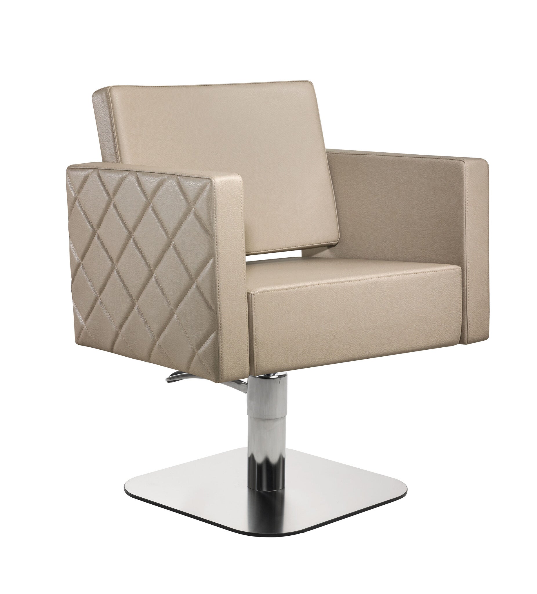 SA Kappersstoel Square+ - Koosvanderbeek.nl - Salon Ambience - Kappersstoel