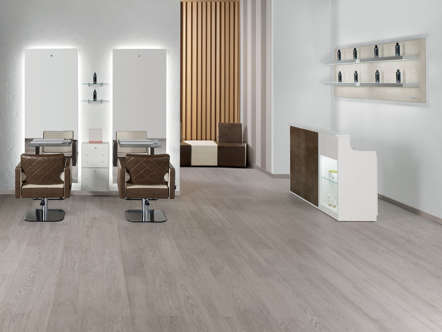 SA Kappersstoel Square+ - Koosvanderbeek.nl - Salon Ambience - Kappersstoel
