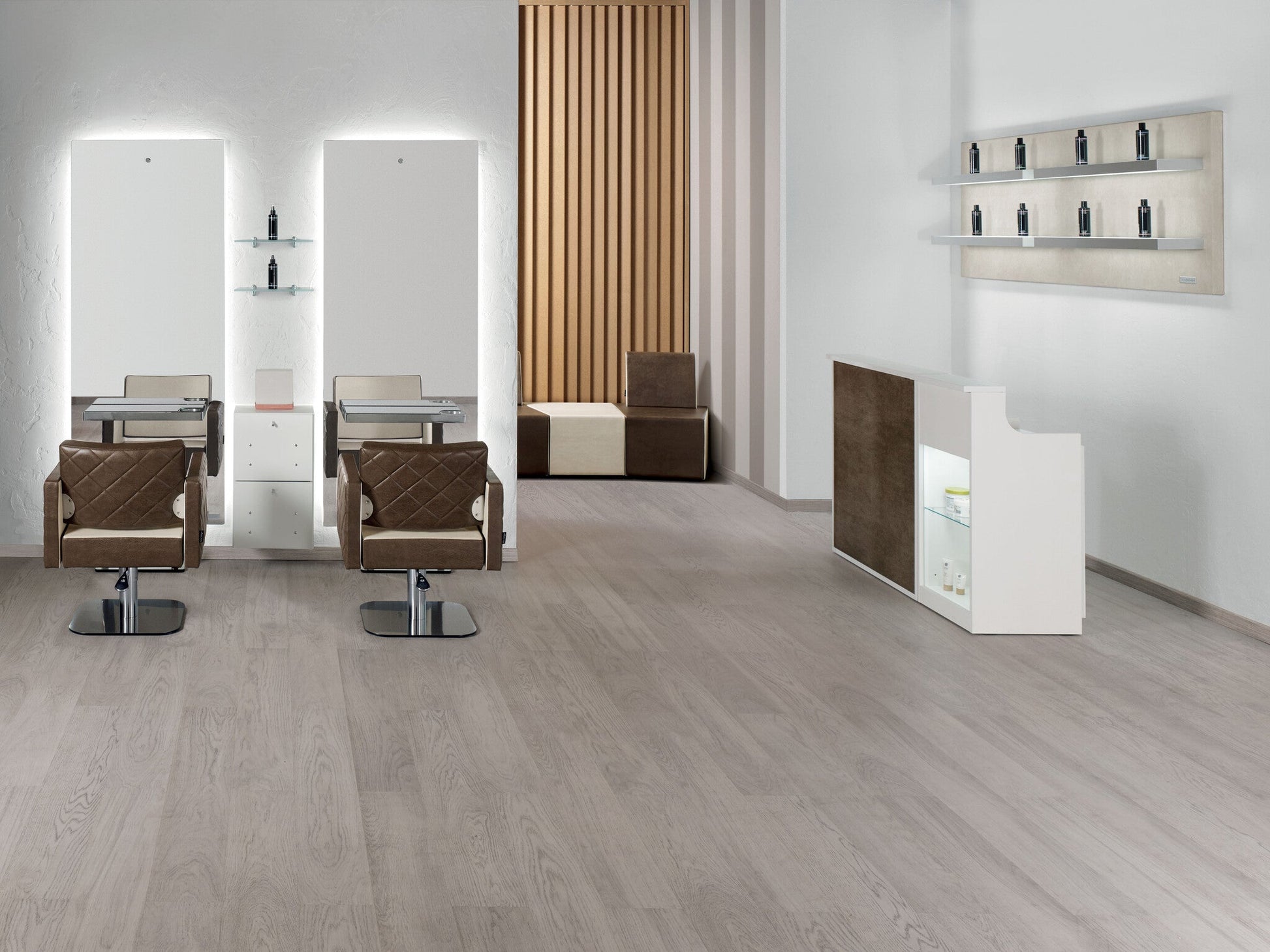 SA Kappersstoel Square+ - Koosvanderbeek.nl - Salon Ambience - Kappersstoel