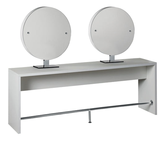 SA Kaptafel Brooklyn Round - Koosvanderbeek.nl - Salon Ambience - Kaptafels