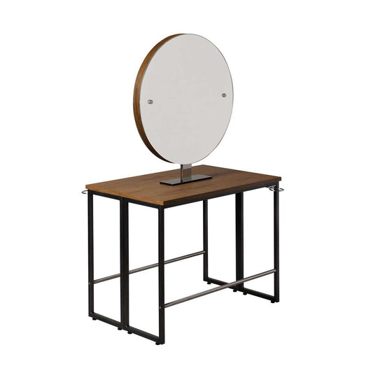 SA Kaptafel London Round - Koosvanderbeek.nl - Salon Ambience - Kaptafels