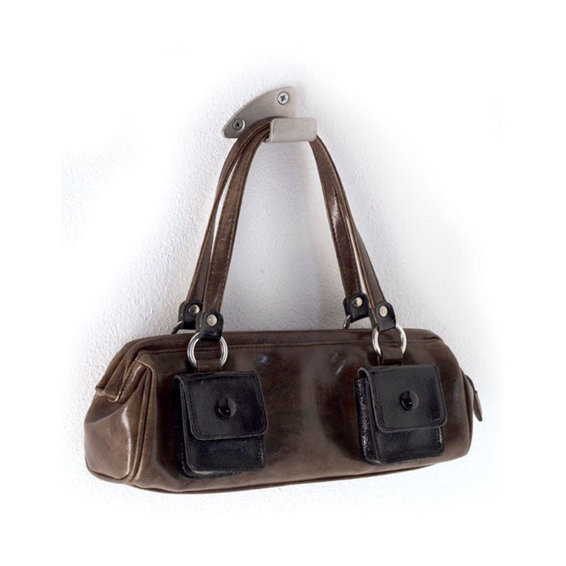 SA Portaborsa Handbag Holder Stainless Steel - Koosvanderbeek.nl - Salon Ambience - Interieur onderdelen