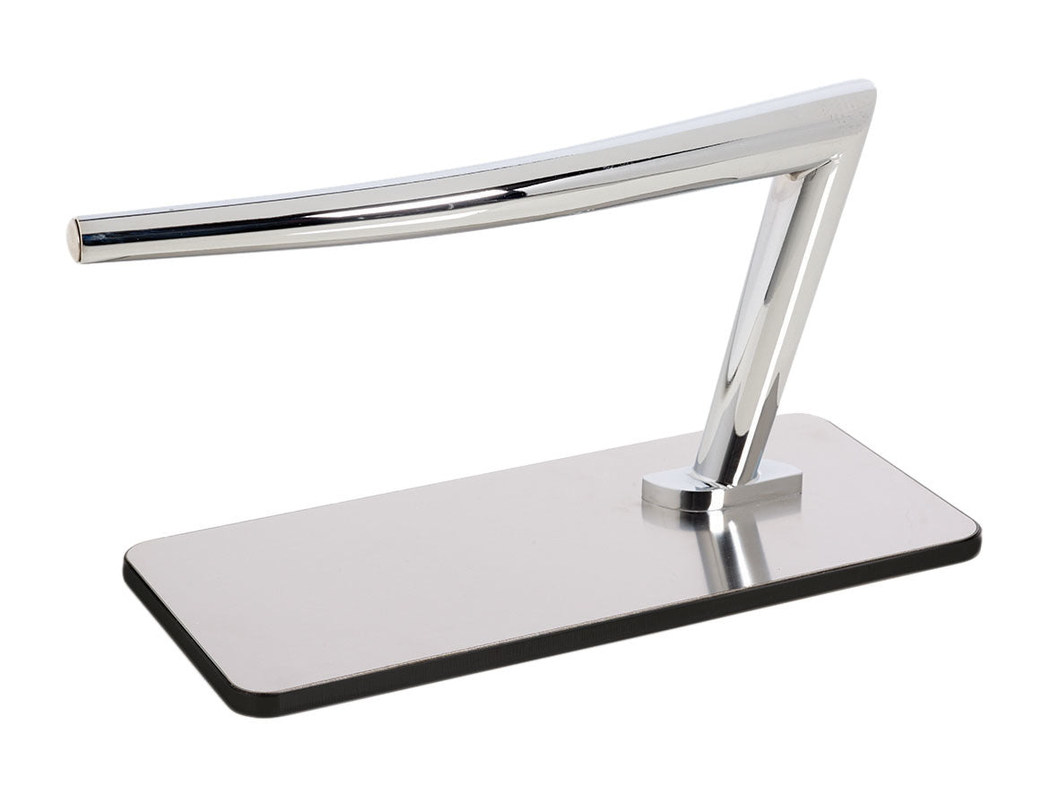 SA Voetensteun Titanium - Koosvanderbeek.nl - Salon Ambience - Voetsteunen