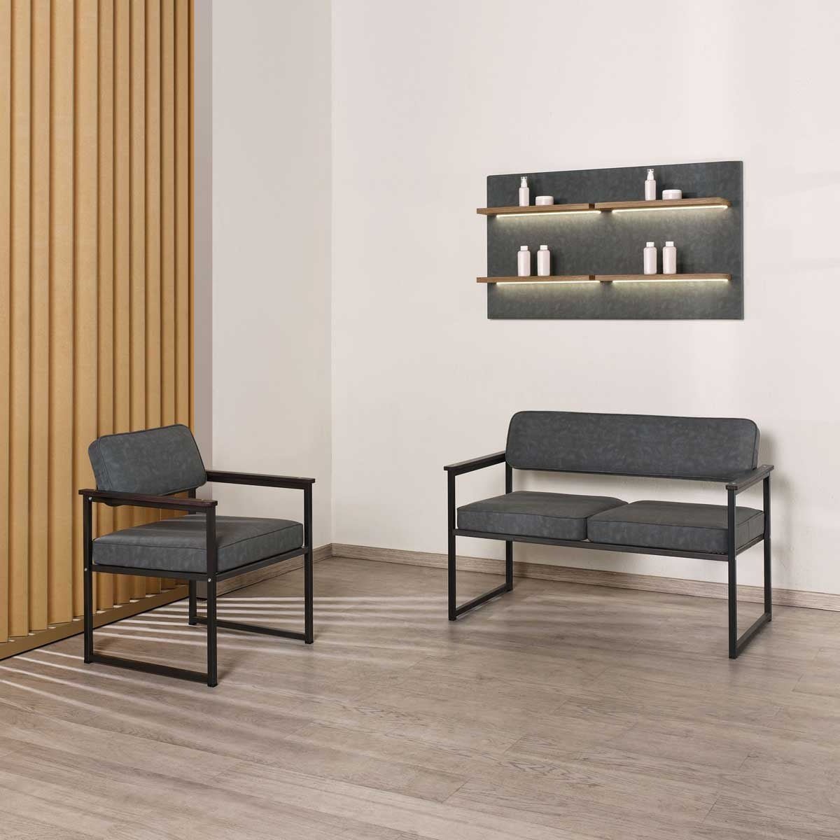 SA Wachtmeubel Piccadilly - Koosvanderbeek.nl - Salon Ambience - Meubels
