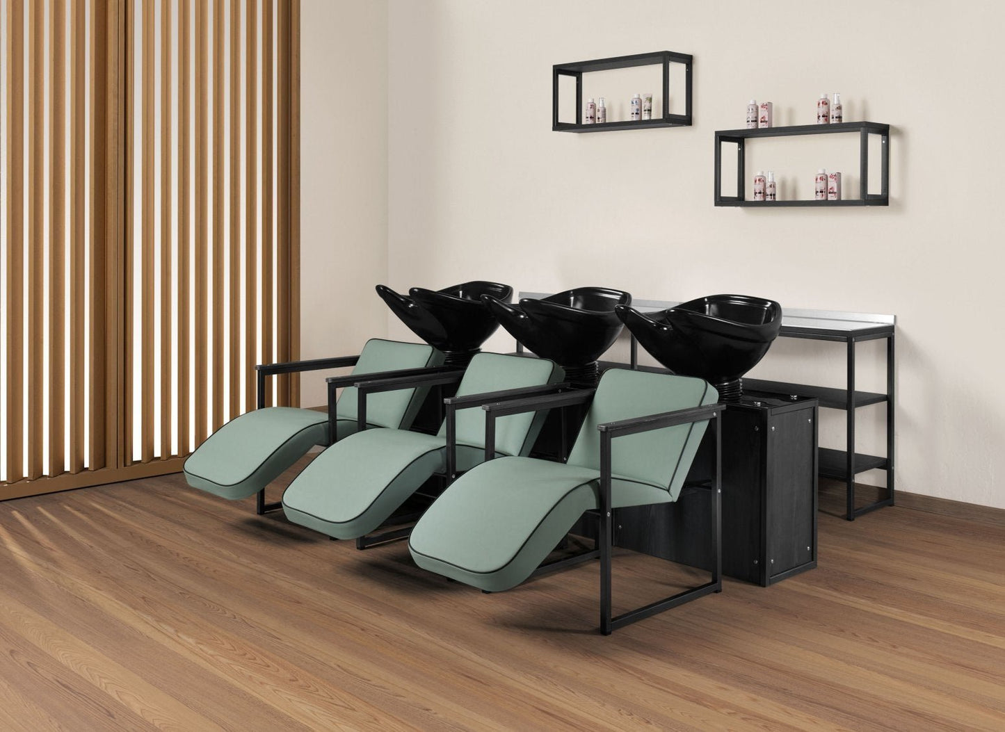 SA Wasunit Soho - Koosvanderbeek.nl - Salon Ambience - Kappersstoel