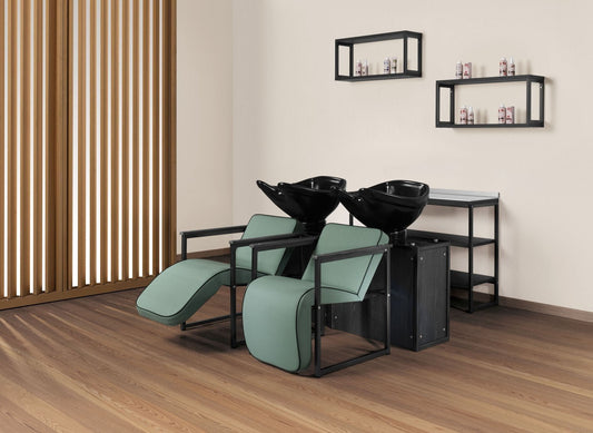 SA Wasunit Soho - Koosvanderbeek.nl - Salon Ambience - Kappersstoel