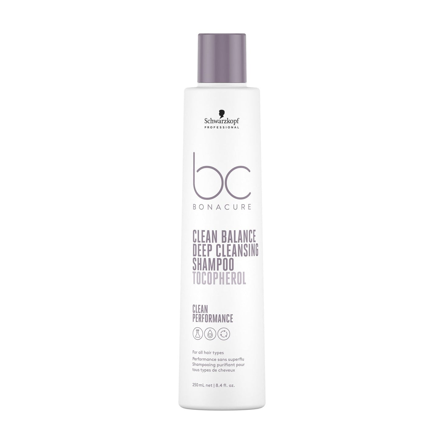 Schwarzkopf BC CP Clean Balance Deep Cleansing Shampoo - Koosvanderbeek.nl - Schwarzkopf - Shampoo