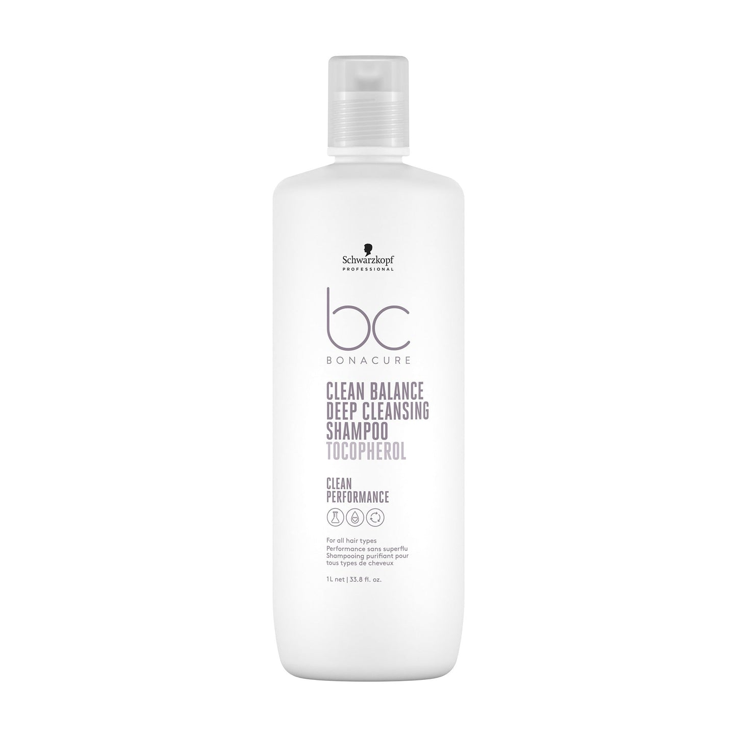 Schwarzkopf BC CP Clean Balance Deep Cleansing Shampoo - Koosvanderbeek.nl - Schwarzkopf - Shampoo