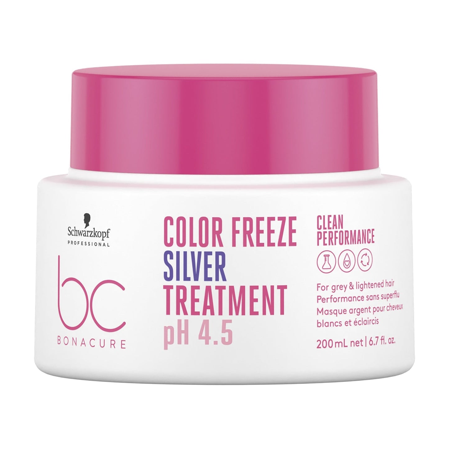 Schwarzkopf BC CP Color Freeze Silver Treatment - Koosvanderbeek.nl - Schwarzkopf - Treatment