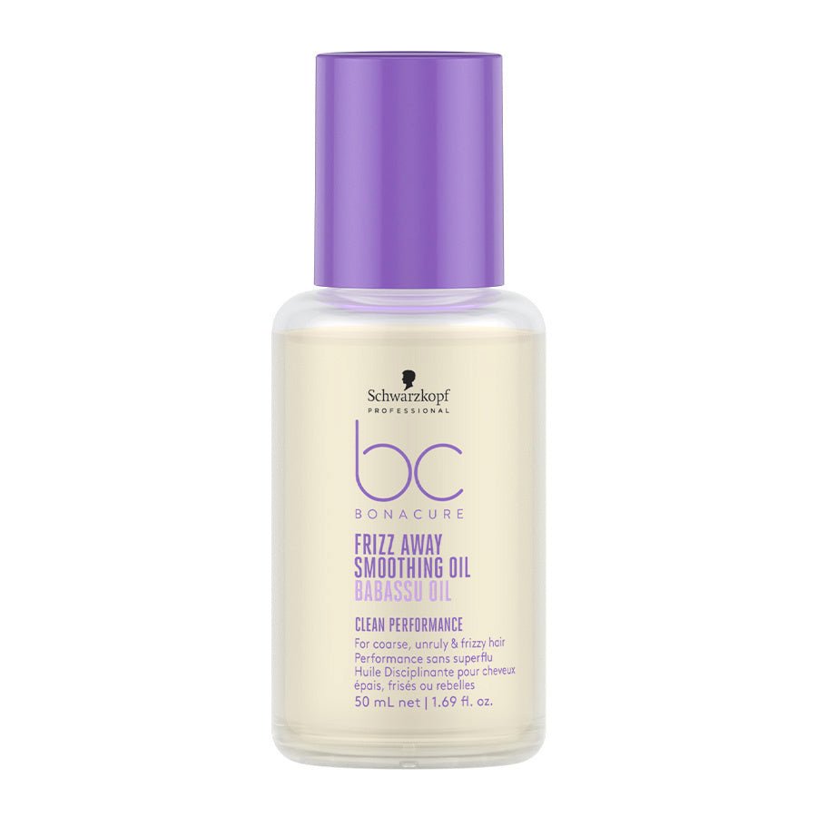 Schwarzkopf BC CP Frizz Away Smoothing Oil 50ml - Koosvanderbeek.nl - Schwarzkopf - Overige styling