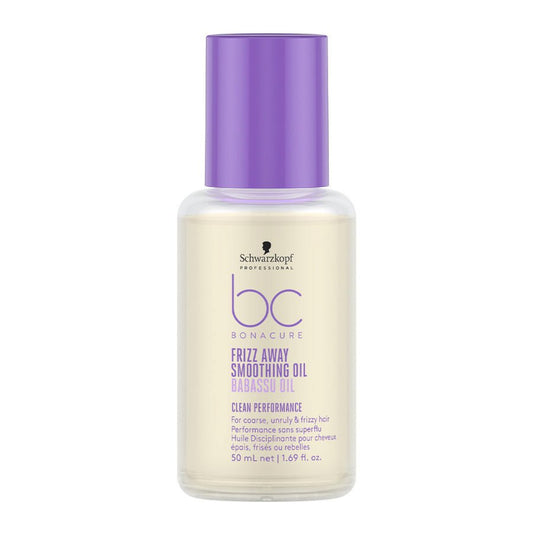 Schwarzkopf BC CP Frizz Away Smoothing Oil 50ml - Koosvanderbeek.nl - Schwarzkopf - Overige styling