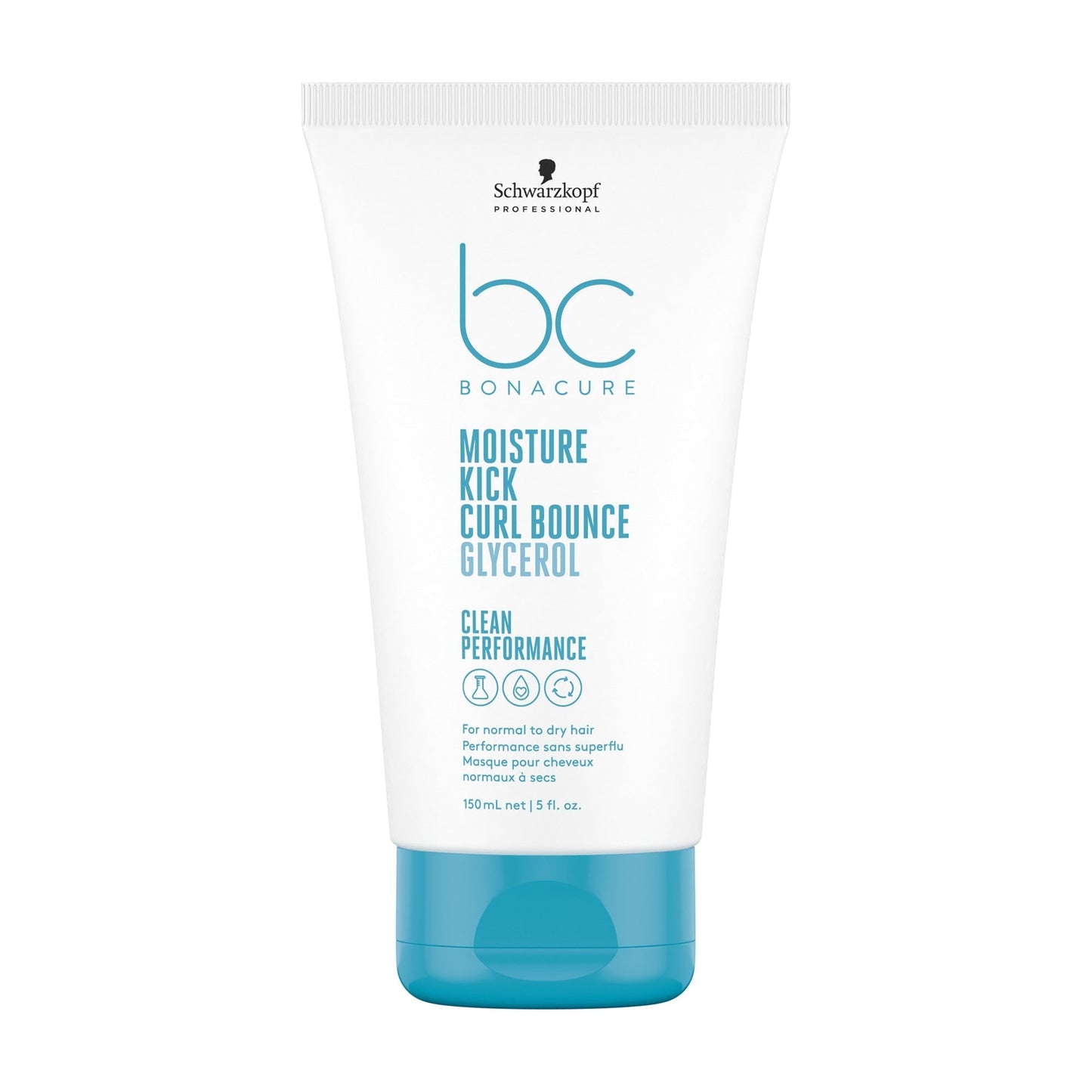 Schwarzkopf BC CP Moisture Kick Curl Bounce 150ml - Koosvanderbeek.nl - Schwarzkopf - Krullen