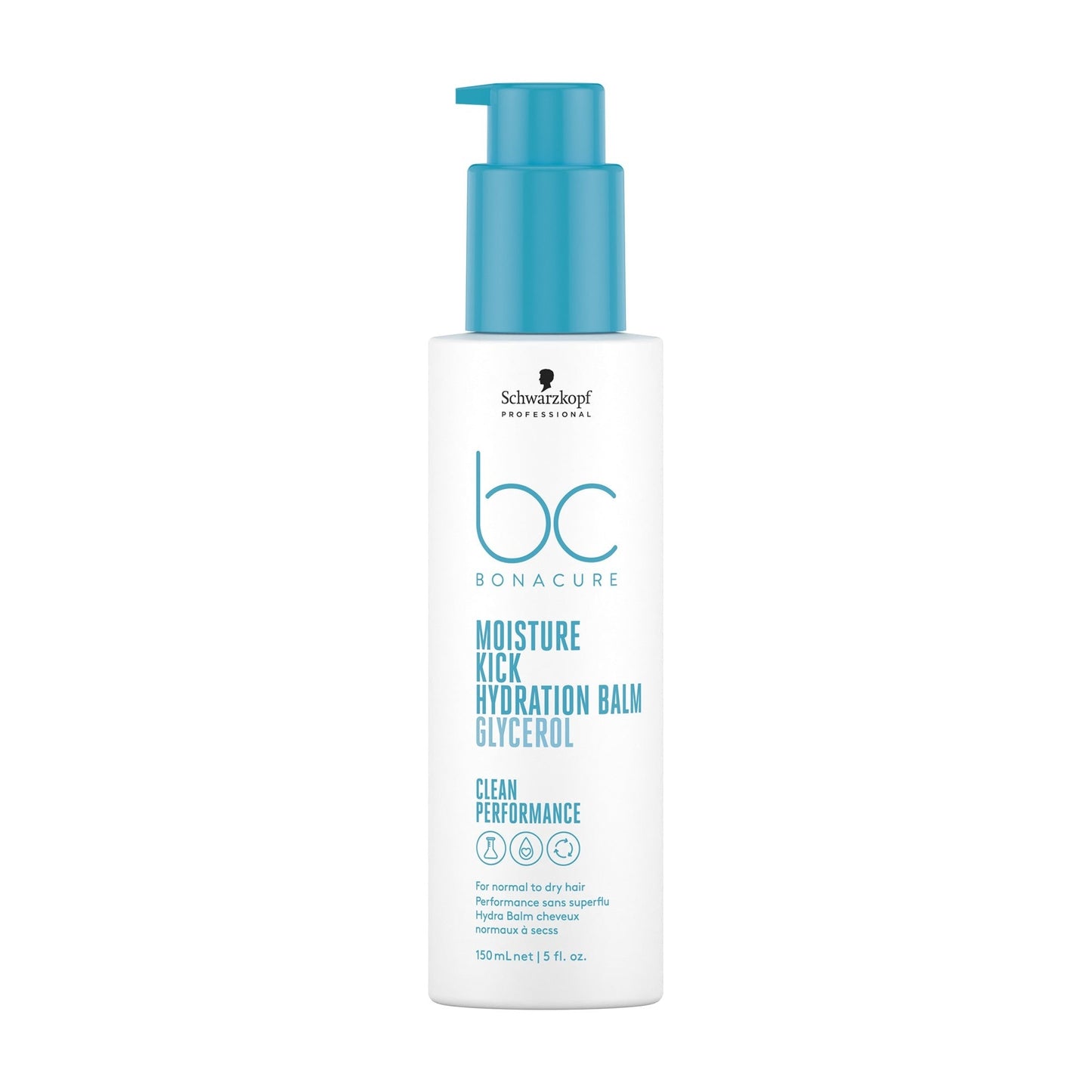 Schwarzkopf BC CP Moisture Kick Hydration Balm 150ml - Koosvanderbeek.nl - Schwarzkopf - Leave - in conditioner