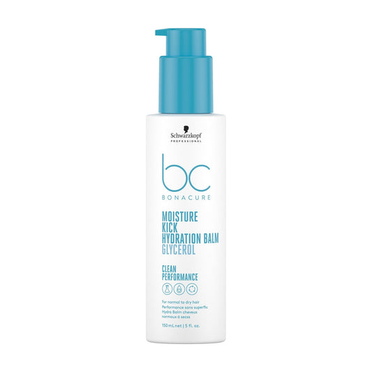 Schwarzkopf BC CP Moisture Kick Hydration Balm 150ml - Koosvanderbeek.nl - Schwarzkopf - Leave - in conditioner