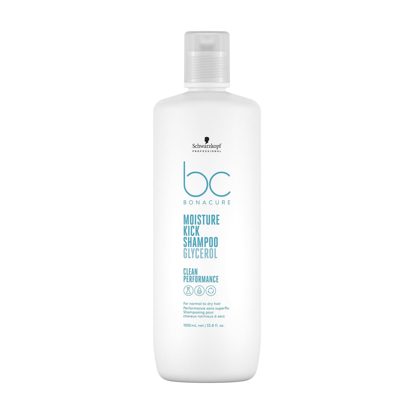 Schwarzkopf BC CP Moisture Kick Shampoo - Koosvanderbeek.nl - Schwarzkopf - Shampoo