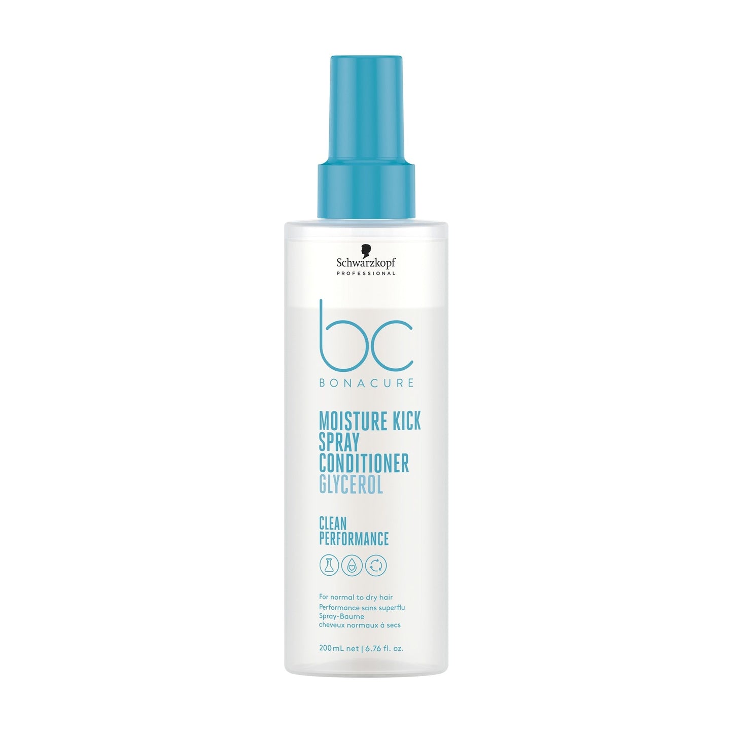 Schwarzkopf BC CP Moisture Kick Spray Conditioner - Koosvanderbeek.nl - Schwarzkopf - Leave - in conditioner