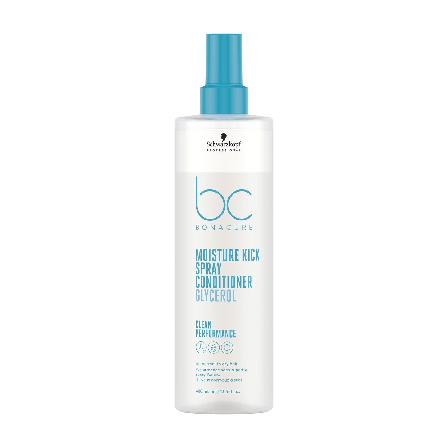 Schwarzkopf BC CP Moisture Kick Spray Conditioner - Koosvanderbeek.nl - Schwarzkopf - Leave - in conditioner