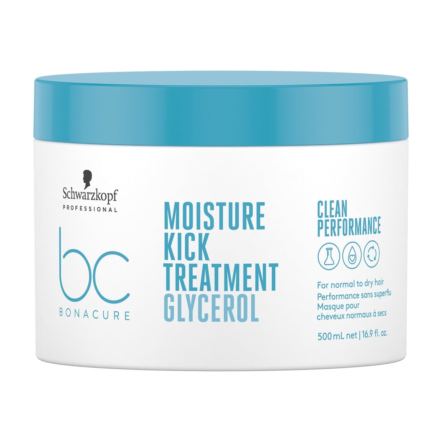Schwarzkopf BC CP Moisture Kick Treatment - Koosvanderbeek.nl - Schwarzkopf - Treatment