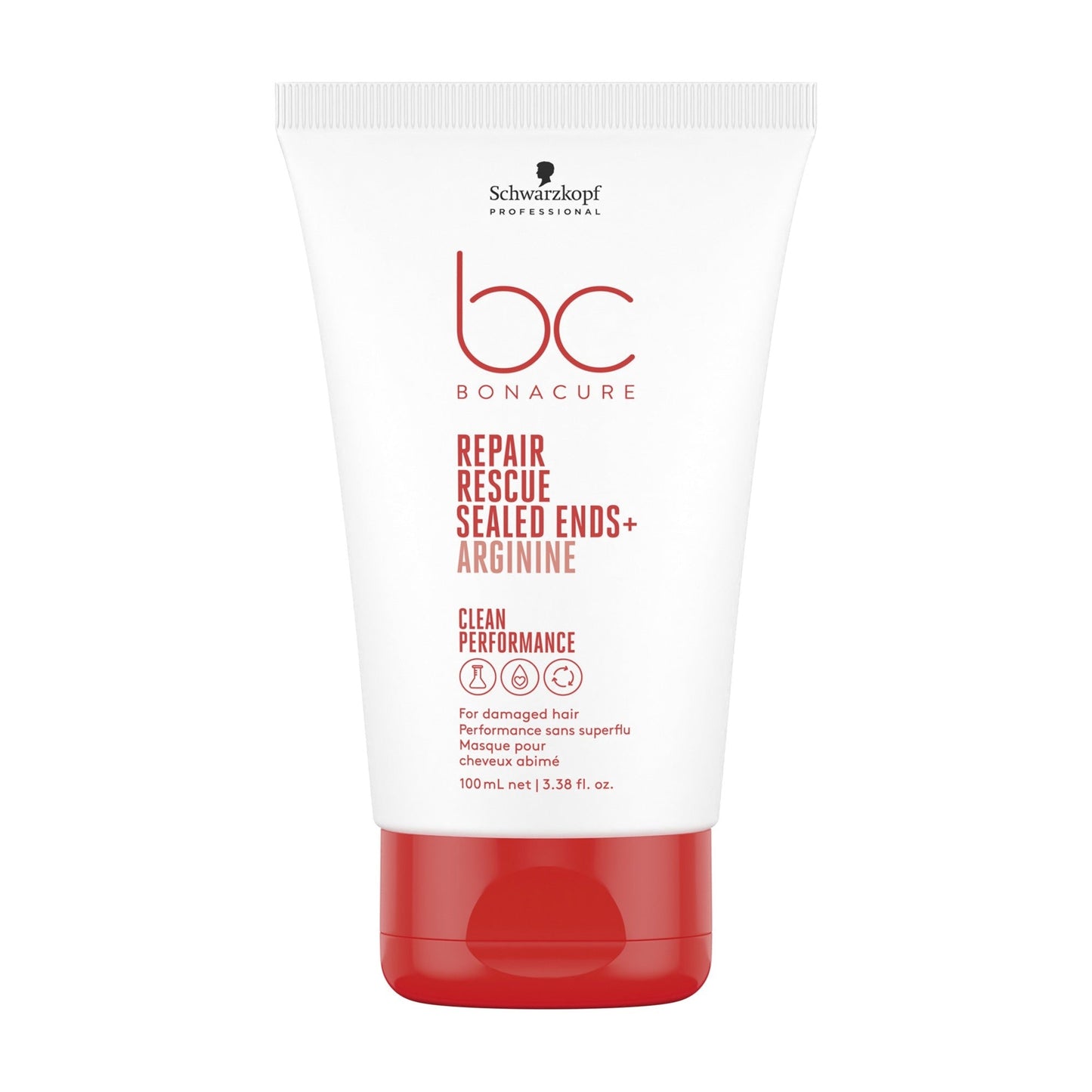Schwarzkopf BC CP Repair Rescue Sealed Ends+ 100ml - Koosvanderbeek.nl - Schwarzkopf - Treatment