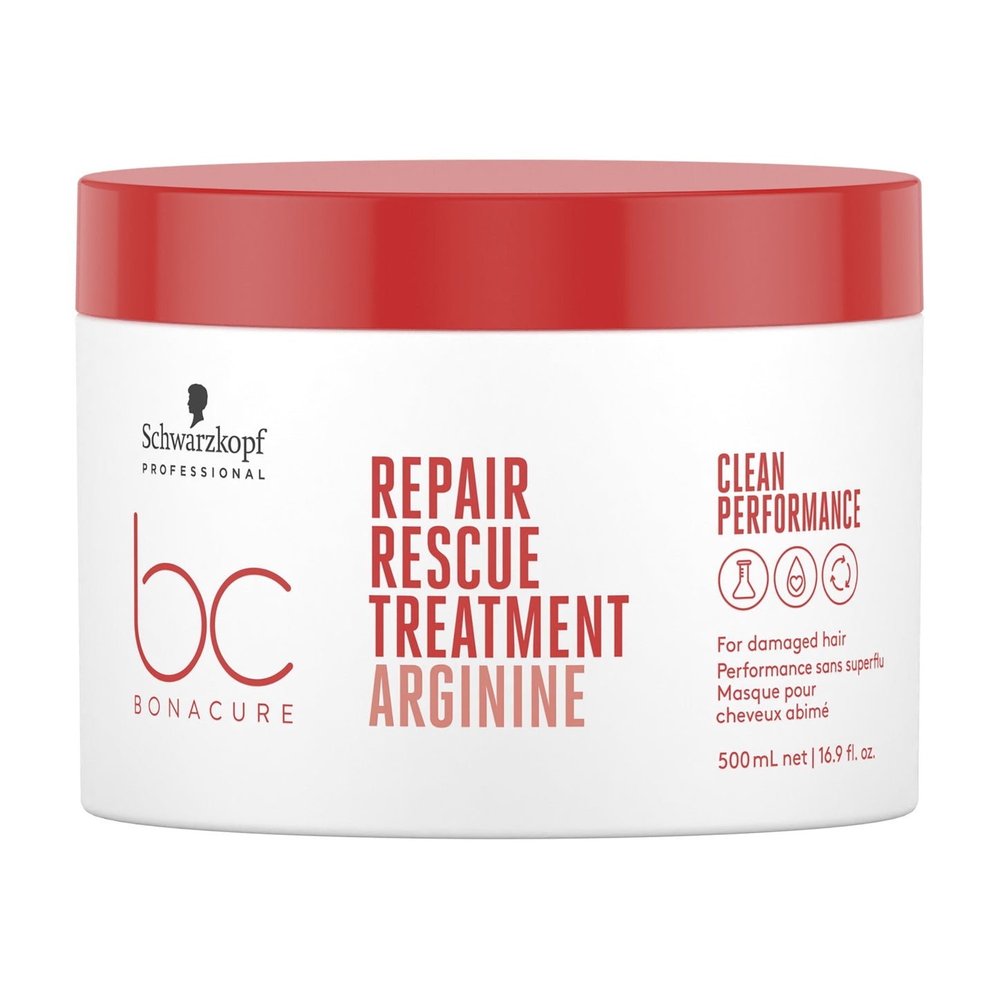 Schwarzkopf BC CP Repair Rescue Treatment - Koosvanderbeek.nl - Schwarzkopf - Treatment