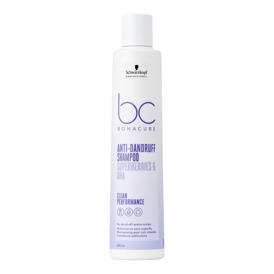 Schwarzkopf BC CP Scalp Care Anti - Dandruff Shampoo 250ml - Koosvanderbeek.nl - Schwarzkopf - Hoofdhuidproblemen