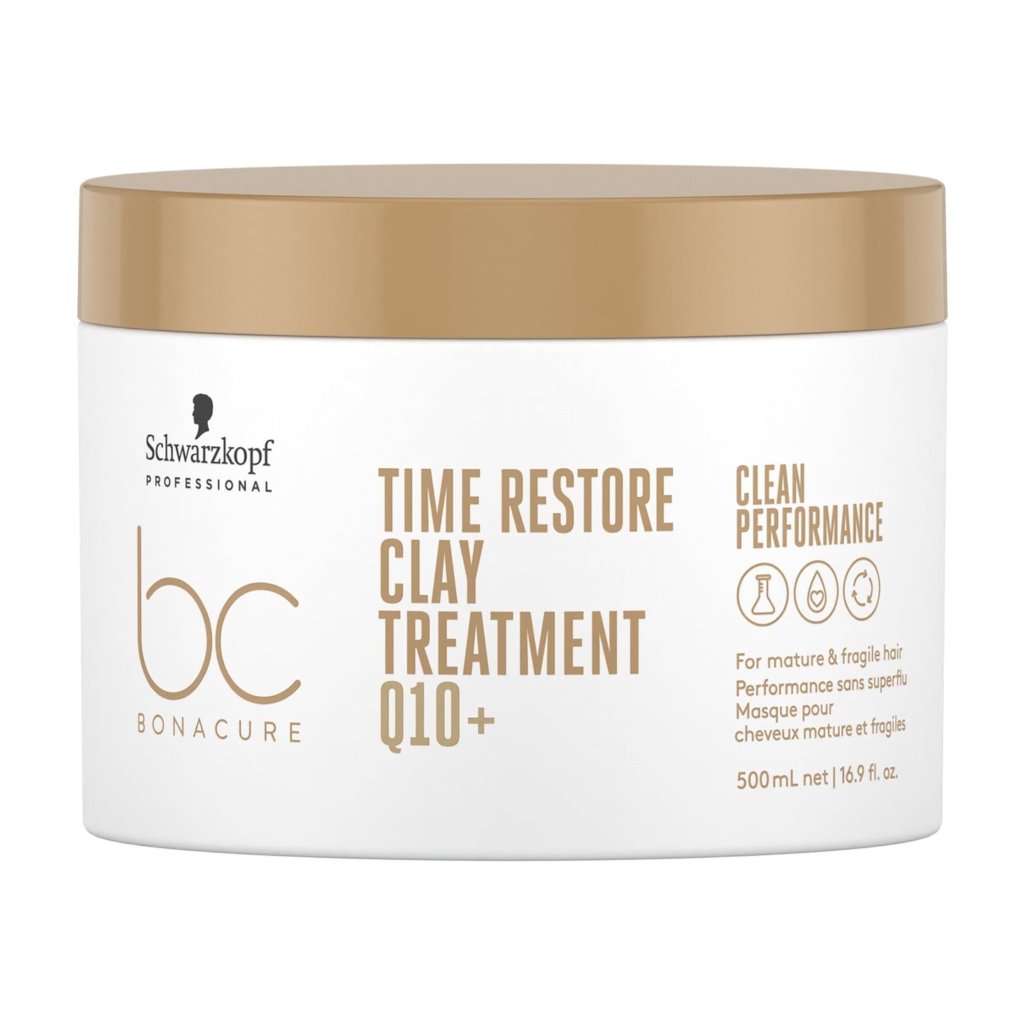 Schwarzkopf BC CP Time Restore Clay Treatment - Koosvanderbeek.nl - Schwarzkopf - Treatment