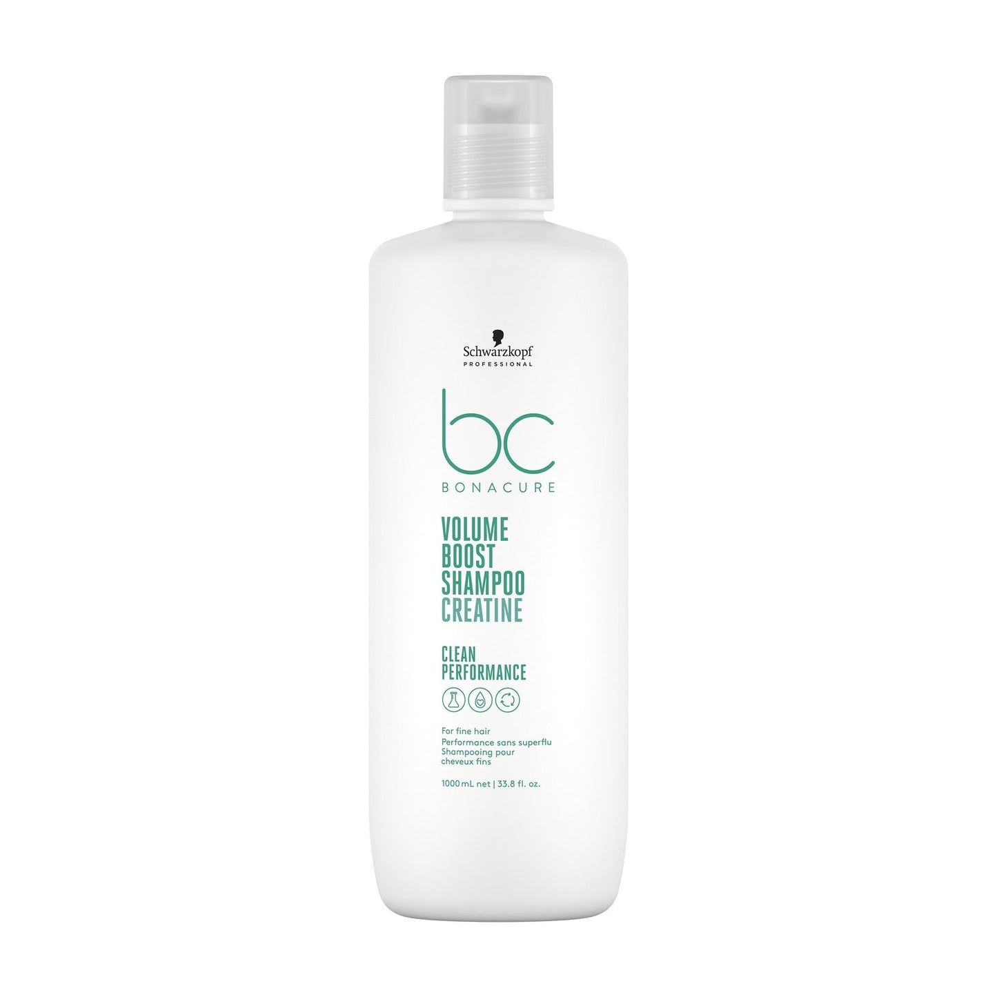 Schwarzkopf BC CP Volume Boost Shampoo - Koosvanderbeek.nl - Schwarzkopf - Shampoo