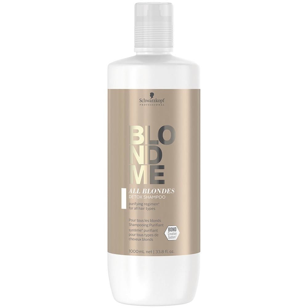 Schwarzkopf Blond Me All Blondes Detox Shampoo - Koosvanderbeek.nl - Schwarzkopf - Shampoo