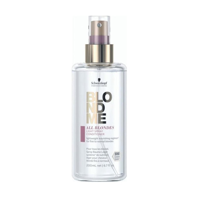 Schwarzkopf Blond Me All Blondes Light Conditioner 200ml - Koosvanderbeek.nl - Schwarzkopf - Conditioner