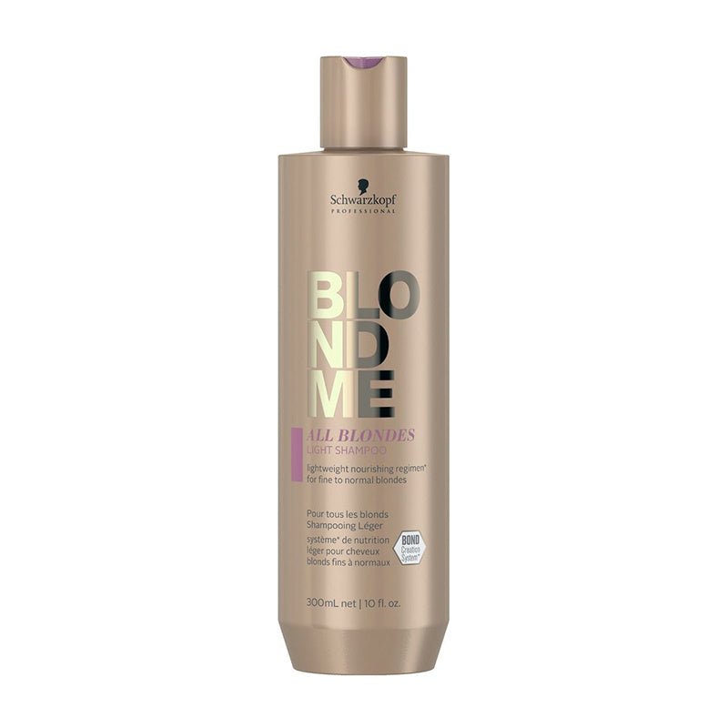Schwarzkopf Blond Me All Blondes Light Shampoo - Koosvanderbeek.nl - Schwarzkopf - Shampoo