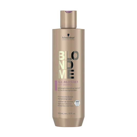 Schwarzkopf Blond Me All Blondes Light Shampoo - Koosvanderbeek.nl - Schwarzkopf - Shampoo