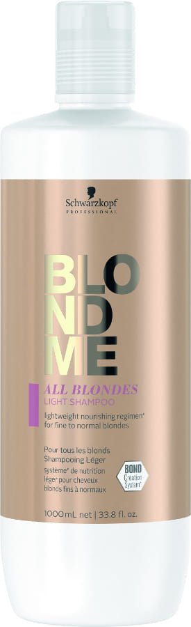 Schwarzkopf Blond Me All Blondes Light Shampoo - Koosvanderbeek.nl - Schwarzkopf - Shampoo