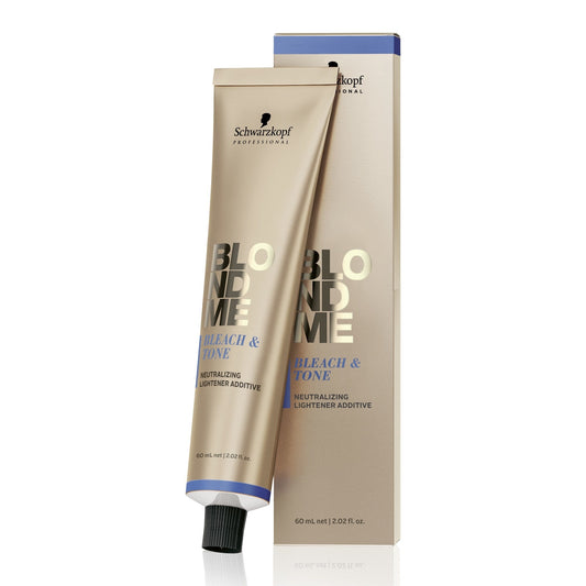 Schwarzkopf Blond Me Bleach & Tone 60ml - Koosvanderbeek.nl - Schwarzkopf - Haarverf