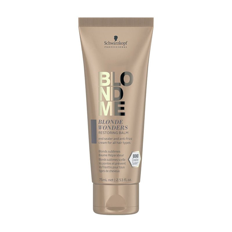 Schwarzkopf Blond Me Blonde Wonders Balm 75ml - Koosvanderbeek.nl - Schwarzkopf - Conditioner