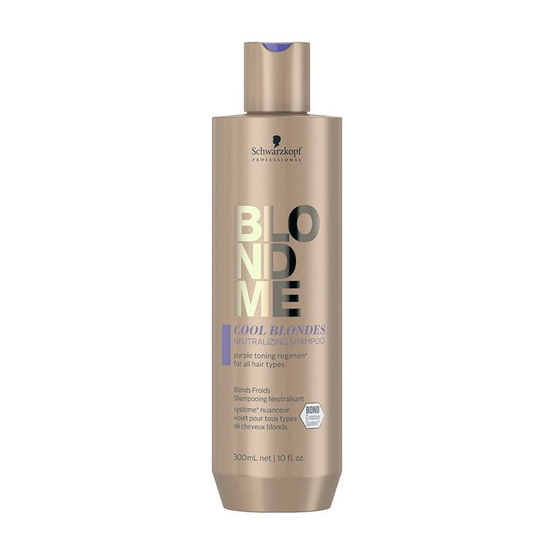 Schwarzkopf Blond Me Cool Blondes Shampoo - Koosvanderbeek.nl - Schwarzkopf - Shampoo