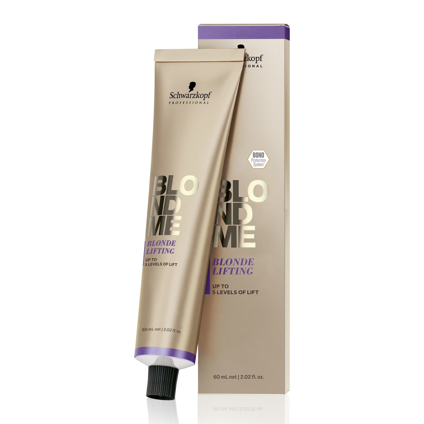 Schwarzkopf Blond Me Lifting 60ml - Koosvanderbeek.nl - Schwarzkopf - Haarverf