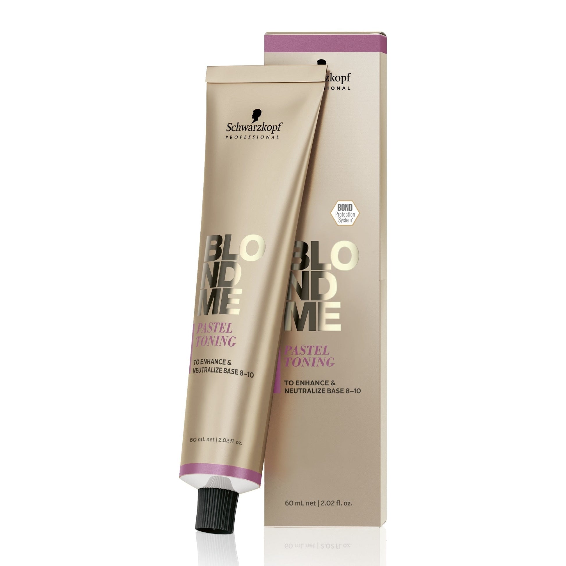 Schwarzkopf Blond Me Pastel Toning 60ml - Koosvanderbeek.nl - Schwarzkopf - Blondering