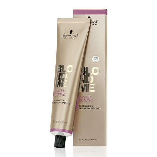 Schwarzkopf Blond Me Pastel Toning 60ml - Koosvanderbeek.nl - Schwarzkopf - Blondering