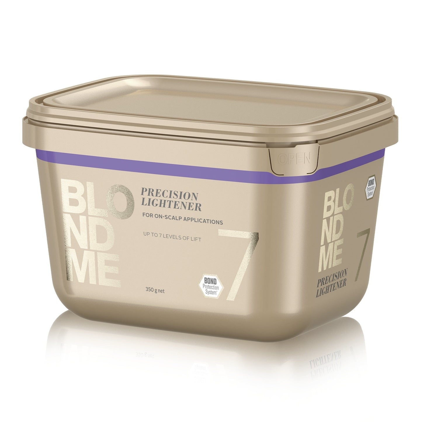 Schwarzkopf Blond Me Precision Lightener 7 350g - Koosvanderbeek.nl - Schwarzkopf - Blondering