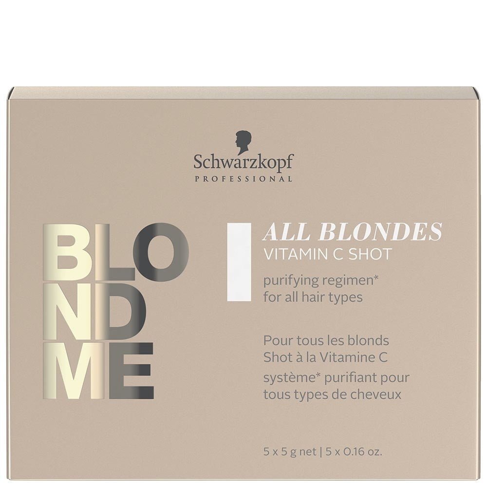 Schwarzkopf Blond Me Vitamin C Shots 5x5g - Koosvanderbeek.nl - Schwarzkopf - Conditioner