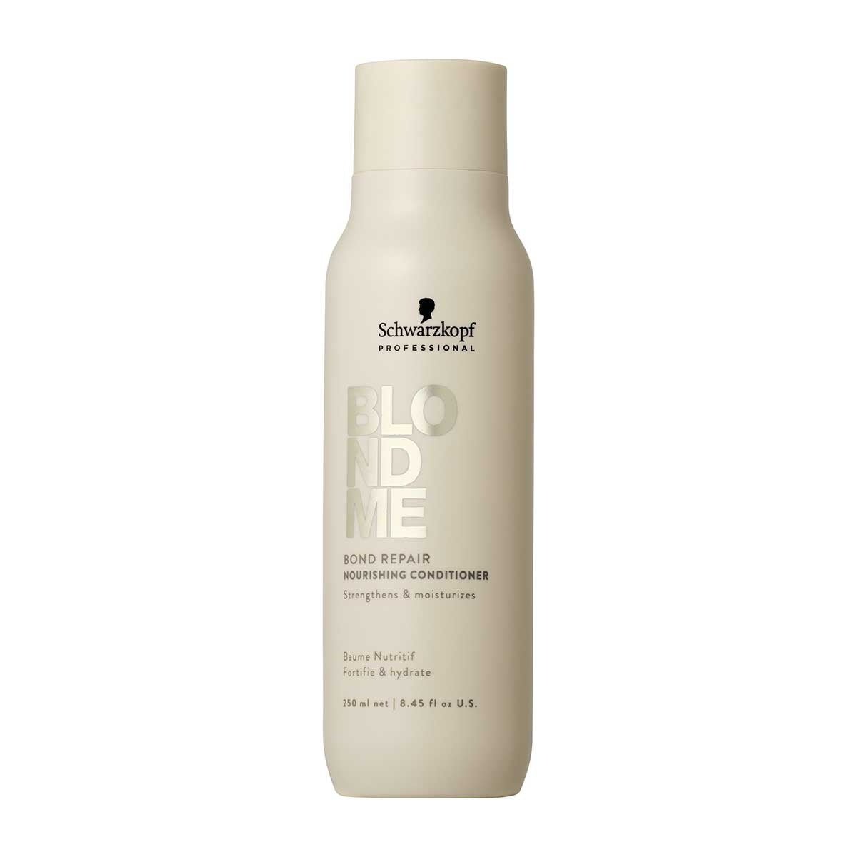 Schwarzkopf BlondMe Bond Repair Nourishing Conditioner - Koosvanderbeek.nl - Schwarzkopf - Conditioner