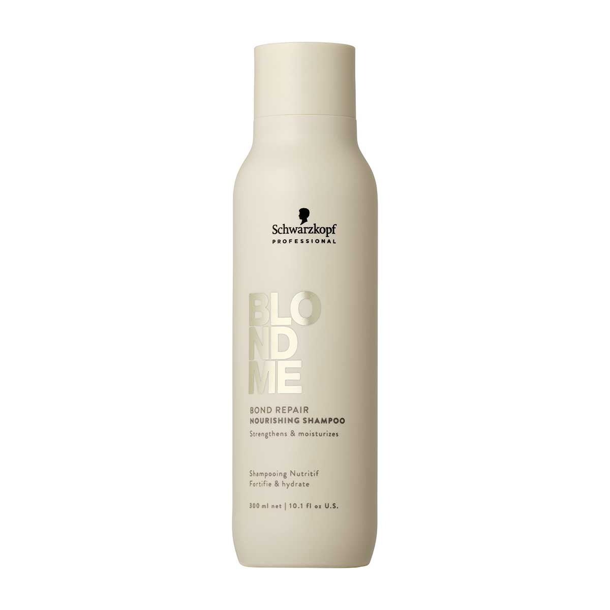 Schwarzkopf BlondMe Bond Repair Nourishing Shampoo - Koosvanderbeek.nl - Schwarzkopf - Shampoo