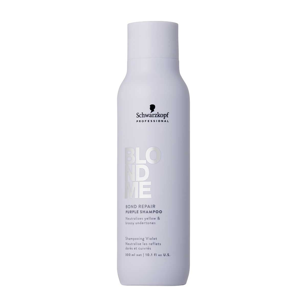 Schwarzkopf BlondMe Bond Repair Purple Shampoo - Koosvanderbeek.nl - Schwarzkopf - Shampoo