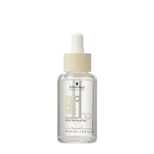 Schwarzkopf BlondMe Bondfinity Deep Repair Oil 50ml - Koosvanderbeek.nl - Schwarzkopf - Haarolie