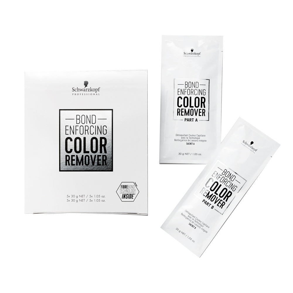 Schwarzkopf Bond Enforcing Color Remover 10x30gram - Koosvanderbeek.nl - Schwarzkopf - Plex & Bond