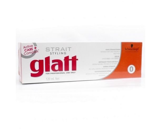 Schwarzkopf Glatt Strait Styling 80ml Nr. 0 - Koosvanderbeek.nl - Schwarzkopf - Straightening