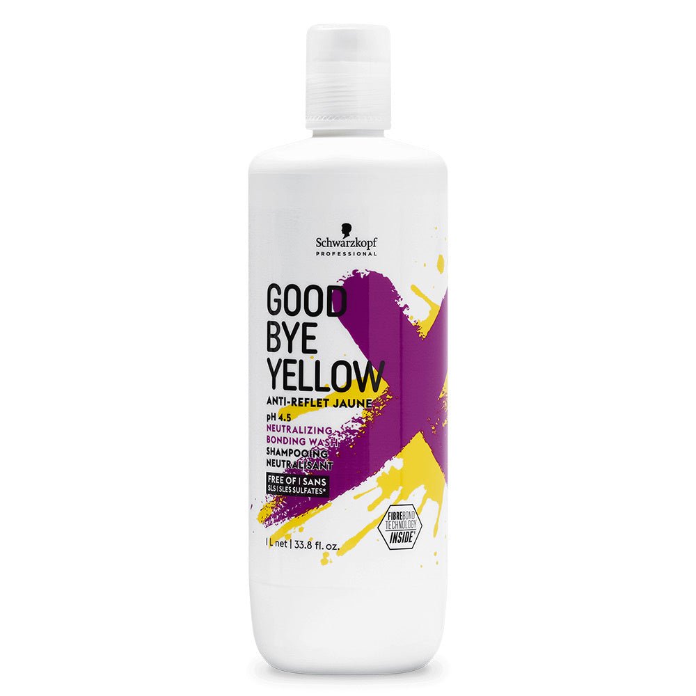 Schwarzkopf Goodbye Yellow Shampoo - Koosvanderbeek.nl - Schwarzkopf - Shampoo